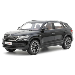 [OEM] 1:18 Skoda 2018 Karoq GT nero modellino di auto Die-Cast