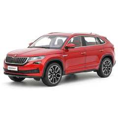 [OEM] 1:18 Skoda 2018 Karoq GT Red Model Car Die-Cast