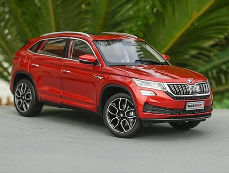 [OEM] 1:18 Skoda 2018 Karoq GT Red Model Car Die-Cast