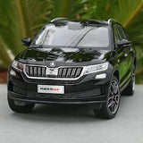 OEM Skoda 2018 Kodiaq GT Black 1:18 – Collectible Diecast Model Die-Cast