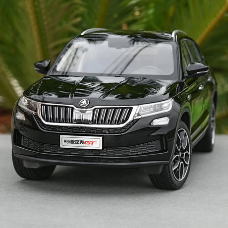 OEM Skoda 2018 Kodiaq GT Black 1:18 – Collectible Diecast Model Die-Cast