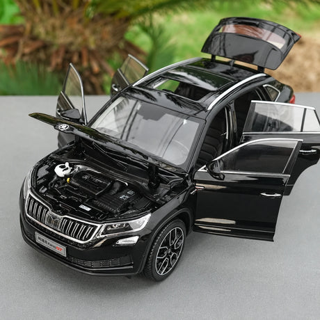 OEM Skoda 2018 Kodiaq GT Black 1:18 – Collectible Diecast Model Die-Cast
