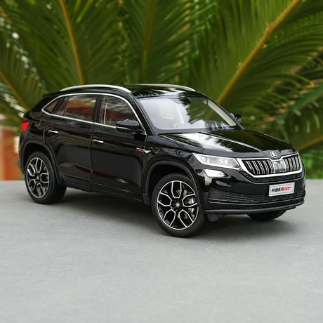 OEM Skoda 2018 Kodiaq GT Black 1:18 – Collectible Diecast Model Die-Cast