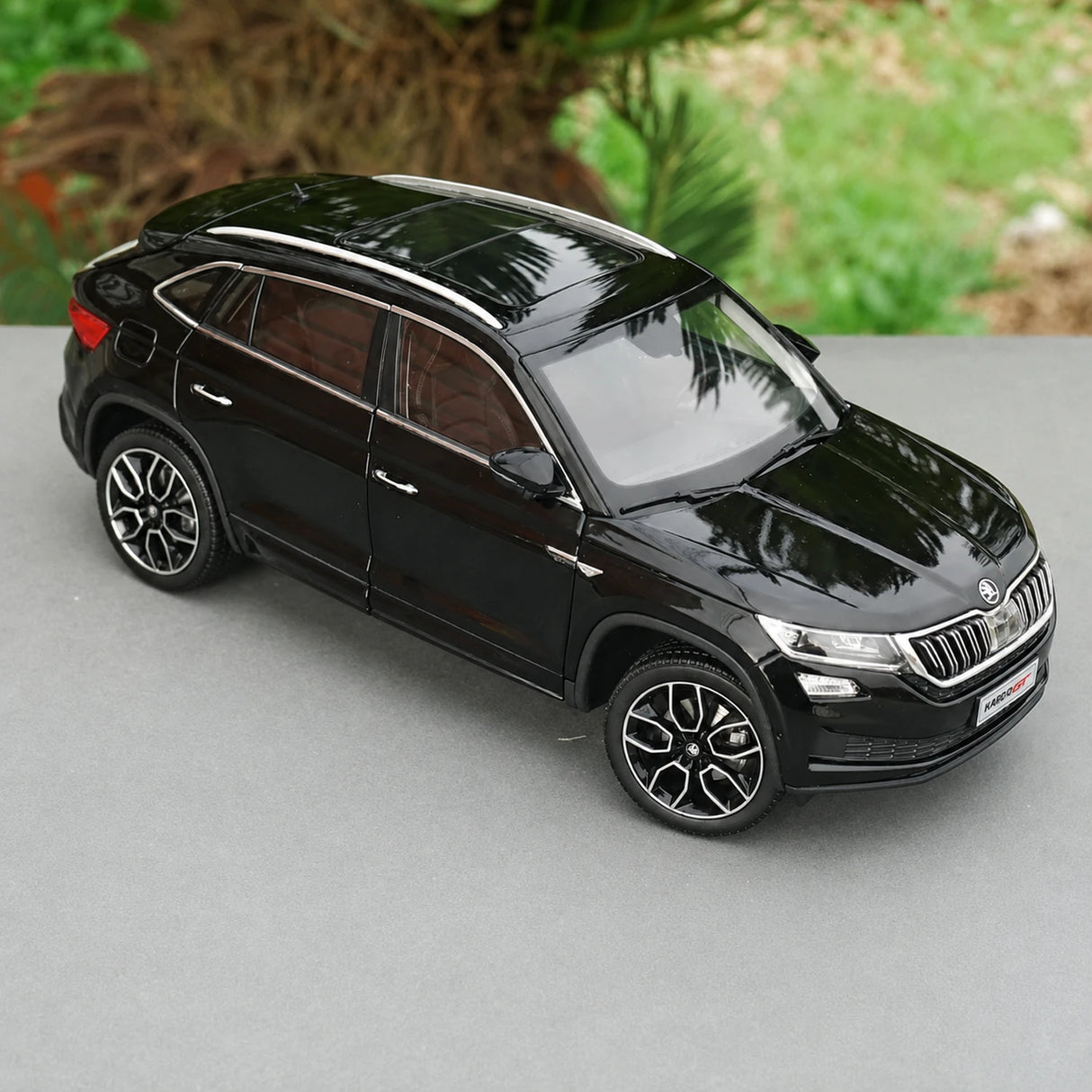 OEM Skoda 2018 Kodiaq GT Black 1:18 – Collectible Diecast Model Die-Cast