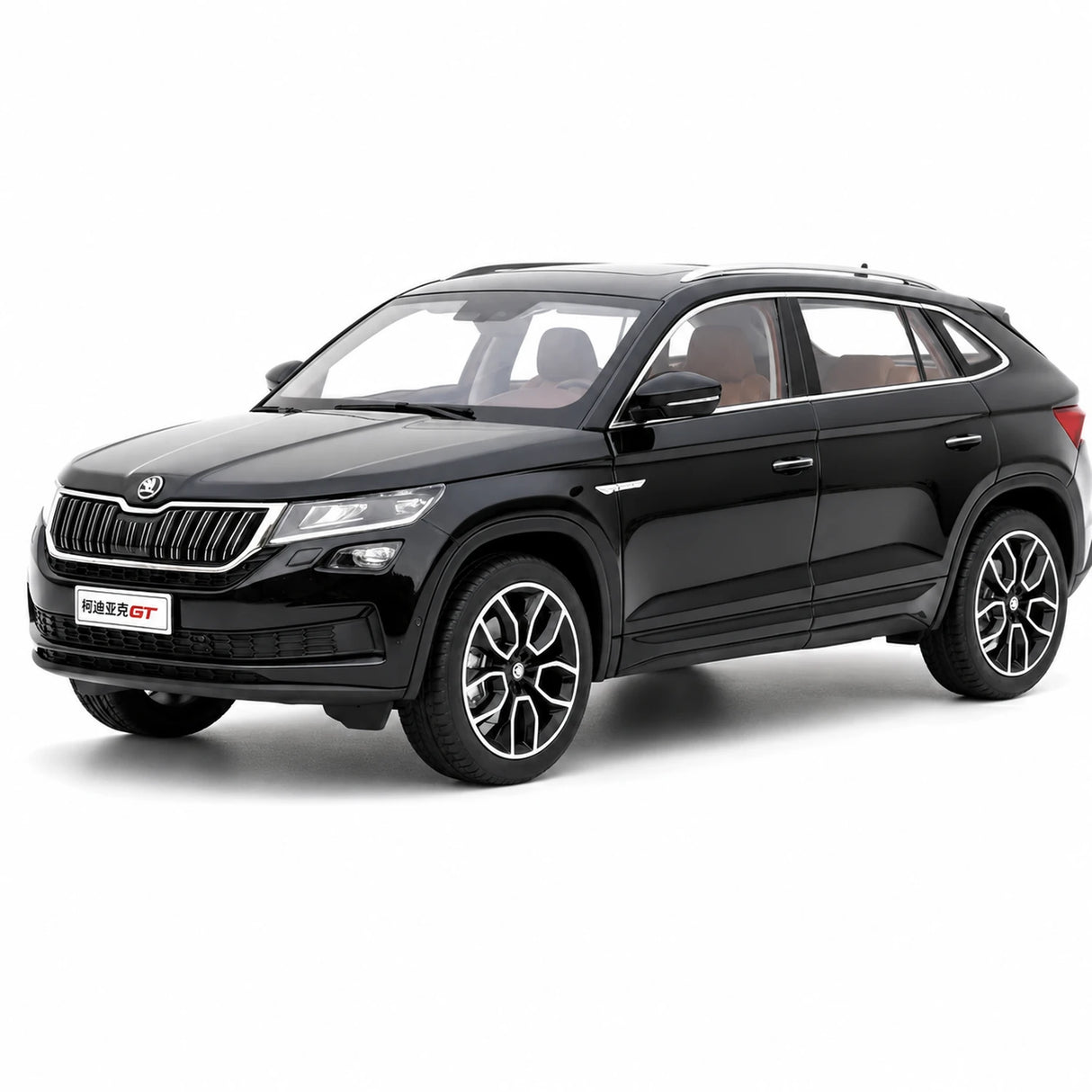 OEM Skoda 2018 Kodiaq GT Black 1:18 – Collectible Diecast Model Die-Cast