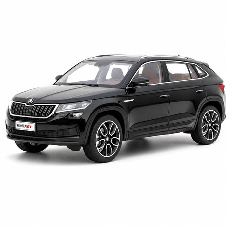 OEM Skoda 2018 Kodiaq GT Black 1:18 – Collectible Diecast Model Die-Cast