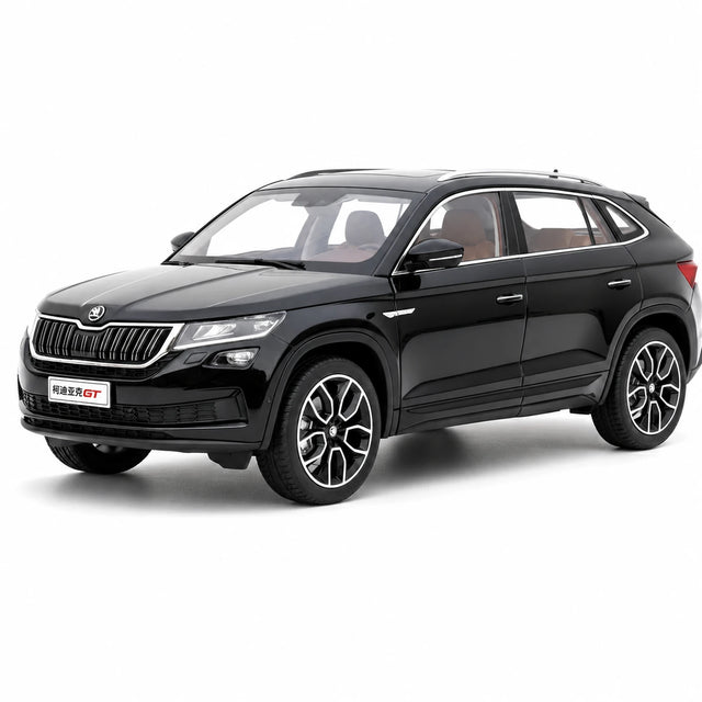 OEM Skoda 2018 Kodiaq GT Black 1:18 – Collectible Diecast Model Die-Cast