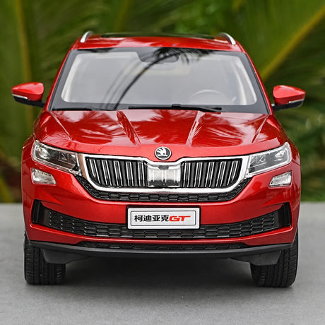 OEM Skoda 2018 Kodiaq GT Red 1:18 – Collectible Diecast Model Die-Cast