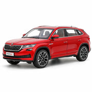 OEM Skoda 2018 Karoq GT rojo 1:18 – coche a escala de colección en metal fundido