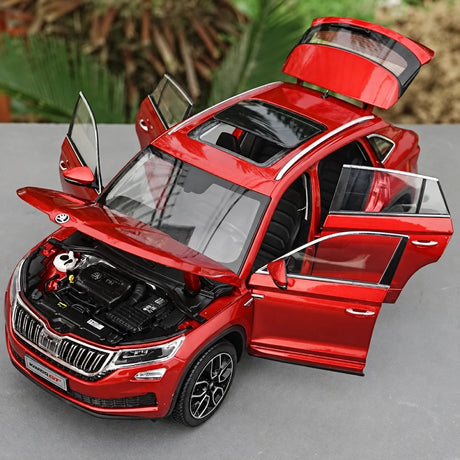 OEM Skoda 2018 Kodiaq GT Red 1:18 – Collectible Diecast Model Die-Cast
