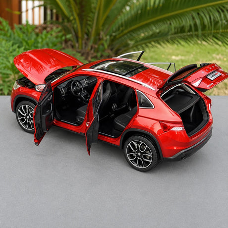 OEM Skoda 2018 Kodiaq GT Red 1:18 – Collectible Diecast Model Die-Cast