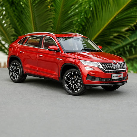 OEM Skoda 2018 Kodiaq GT Red 1:18 – Collectible Diecast Model Die-Cast