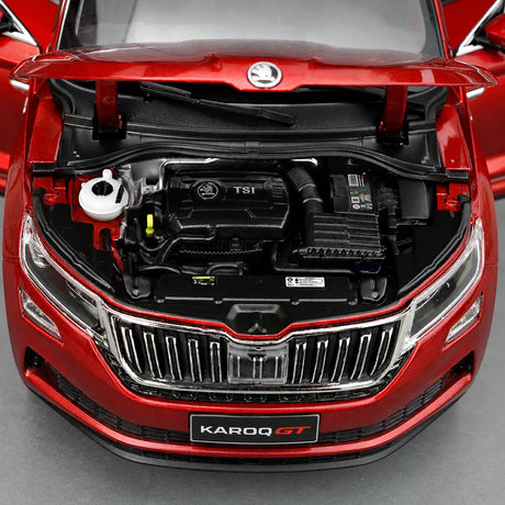 OEM Skoda 2018 Kodiaq GT Red 1:18 – Collectible Diecast Model Die-Cast