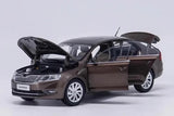 [OEM] 1:18 Skoda 2018 Rapid Brown Model Car Die-Cast