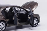 [OEM] 1:18 Skoda 2018 Rapid Brown Model Car Die-Cast