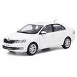 [OEM] 1:18 Skoda 2018 Rapid White Model Car Die-Cast
