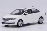 [OEM] 1:18 Skoda 2018 Rapid White Model Car Die-Cast
