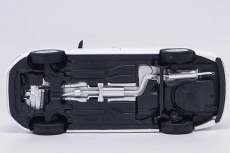 [OEM] 1:18 Skoda 2018 Rapid White Model Car Die-Cast