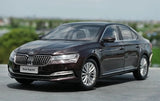 [OEM] 1:18 Skoda 2020 Superb Purple Model Car Die-Cast