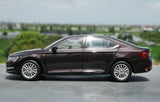 [OEM] 1:18 Skoda 2020 Superb Purple Model Car Die-Cast