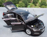 [OEM] 1:18 Skoda 2020 Superb Purple Model Car Die-Cast