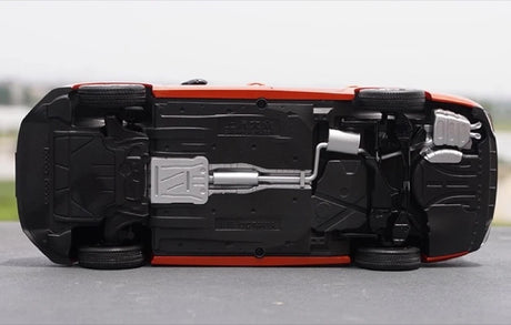 [OEM] 1:18 Skoda 2021 Octavia Orange Model Car Die-Cast