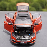 [OEM] 1:18 Skoda 2021 Octavia Orange Model Car Die-Cast