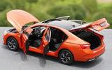 [OEM] 1:18 Skoda 2021 Octavia Orange Model Car Die-Cast