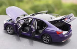 [OEM] 1:18 Skoda 2021 Octavia lila modellbil Die-Cast