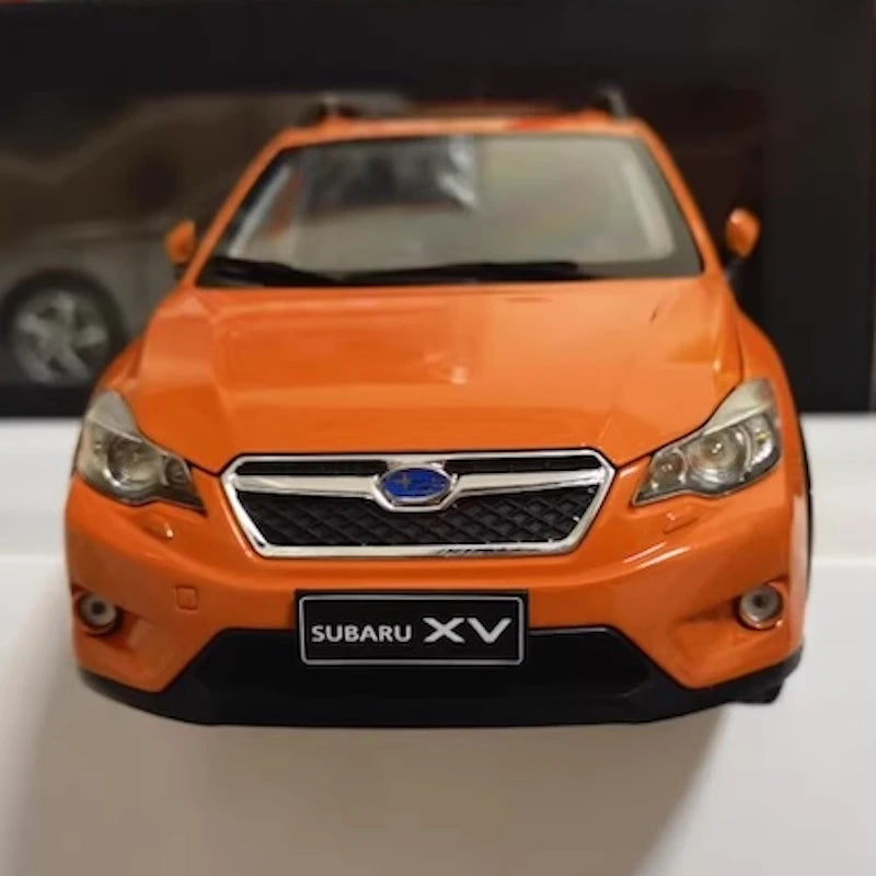 [OEM] 1:18 Subaru 2012 Crosstrek Orange Model Car Die-Cast