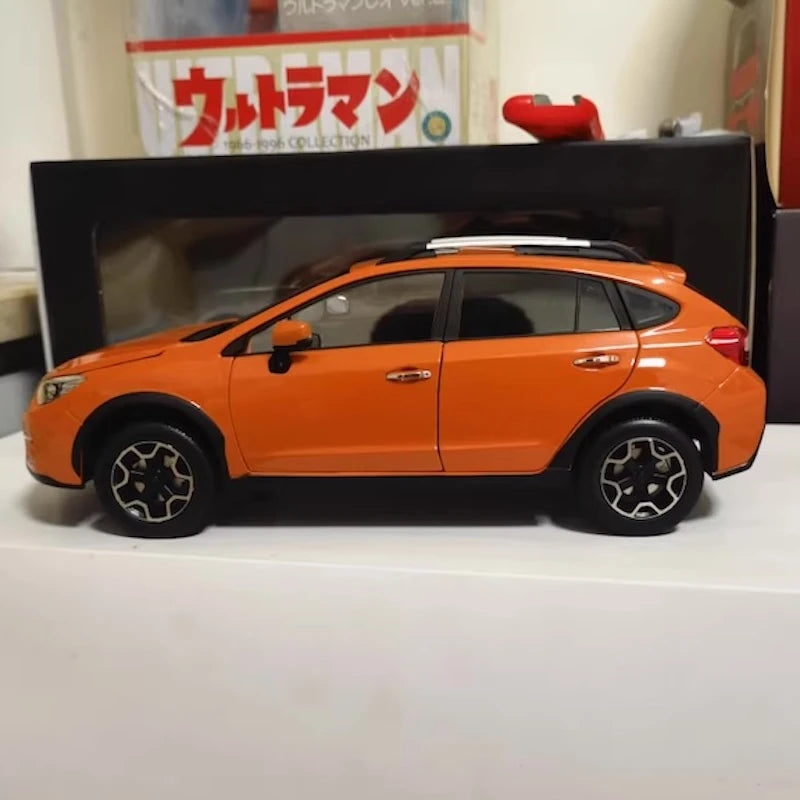 [OEM] 1:18 Subaru 2012 Crosstrek Orange Model Car Die-Cast