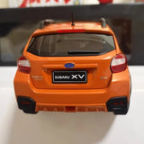 [OEM] 1:18 Subaru 2012 Crosstrek Orange Model Car Die-Cast