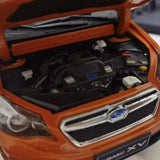 [OEM] 1:18 Subaru 2012 Crosstrek Orange Model Car Die-Cast