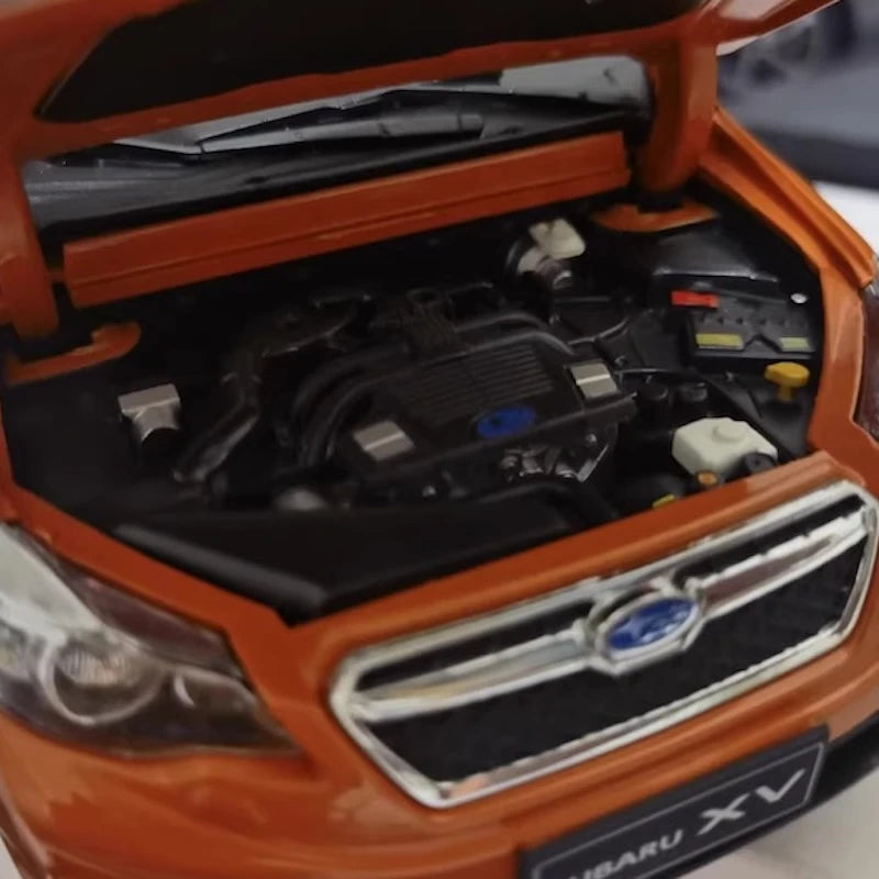 [OEM] 1:18 Subaru 2012 Crosstrek Orange Model Car Die-Cast