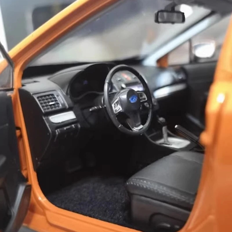 [OEM] 1:18 Subaru 2012 Crosstrek Orange Model Car Die-Cast