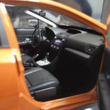 [OEM] 1:18 Subaru 2012 Crosstrek Orange Model Car Die-Cast