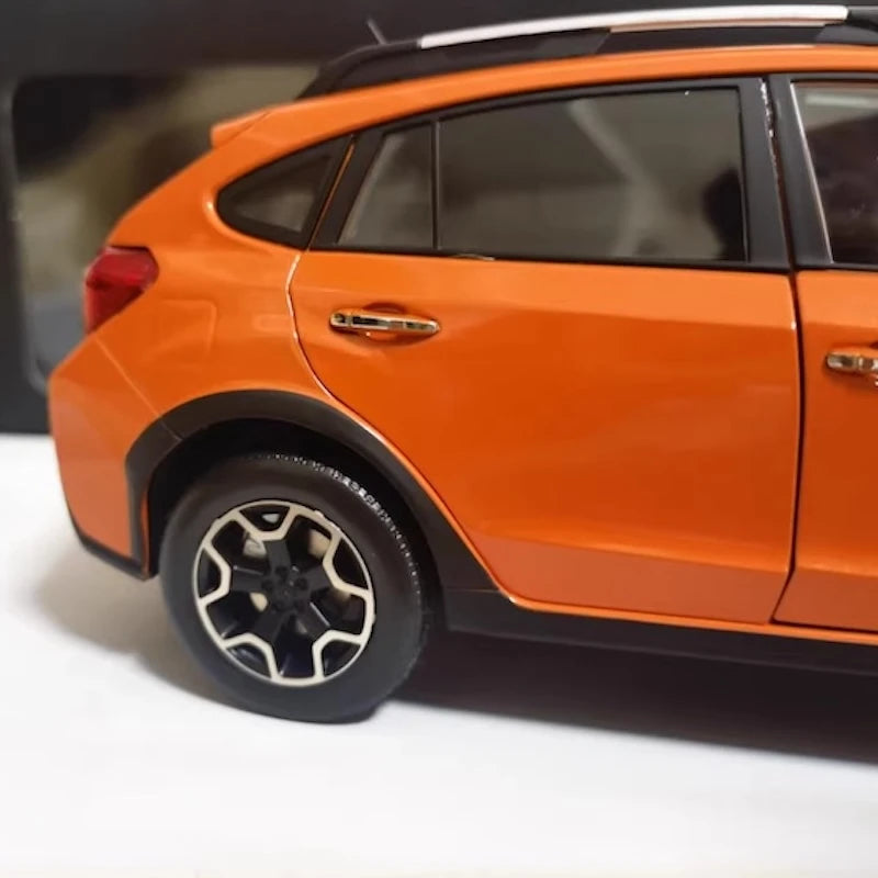 [OEM] 1:18 Subaru 2012 Crosstrek Orange Model Car Die-Cast