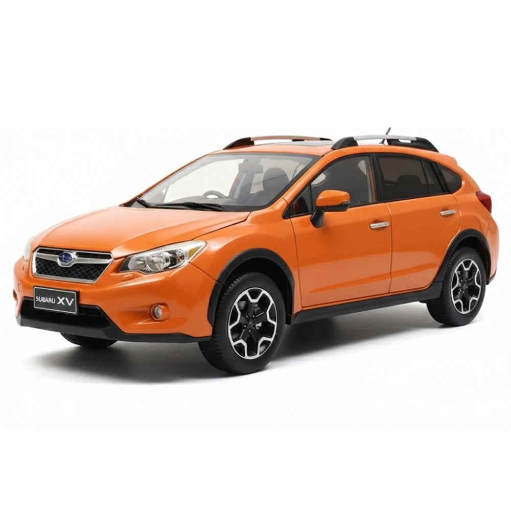 [OEM] 1:18 Subaru 2012 Crosstrek Orange Model Car Die-Cast