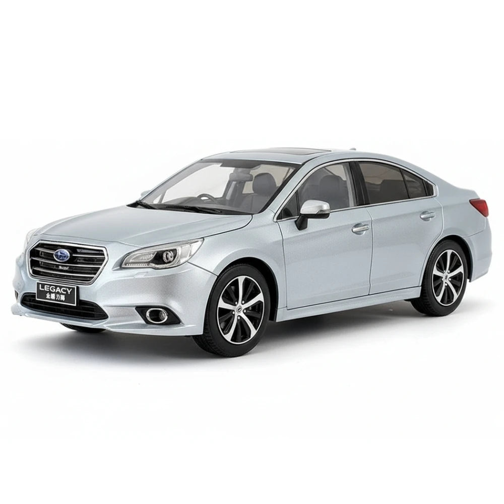 [OEM] 1:18 Subaru 2015 Legacy Silver Model Car Die-Cast