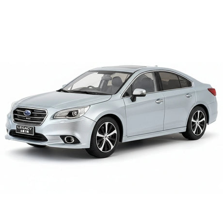 [OEM] 1:18 Subaru 2015 Legacy Silver Model Car Die-Cast