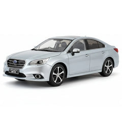[OEM] 1:18 Subaru 2015 Legacy Silver Model Car Die-Cast
