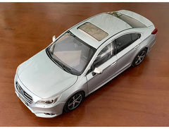 [OEM] 1:18 Subaru 2015 Legacy Silver Model Car Die-Cast