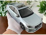 [OEM] 1:18 Subaru 2015 Legacy Silver Model Car Die-Cast