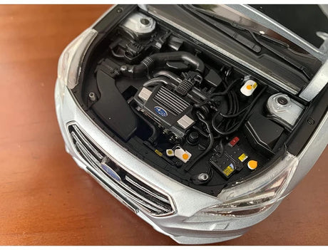 [OEM] 1:18 Subaru 2015 Legacy Silver Model Car Die-Cast