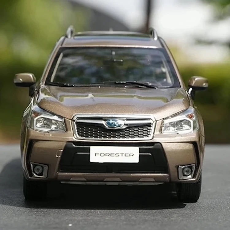 [OEM] 1:18 Subaru 2018 Forester Brown Model Car Die-Cast