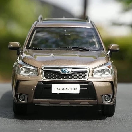 [OEM] 1:18 Subaru 2018 Forester Brown Model Car Die-Cast