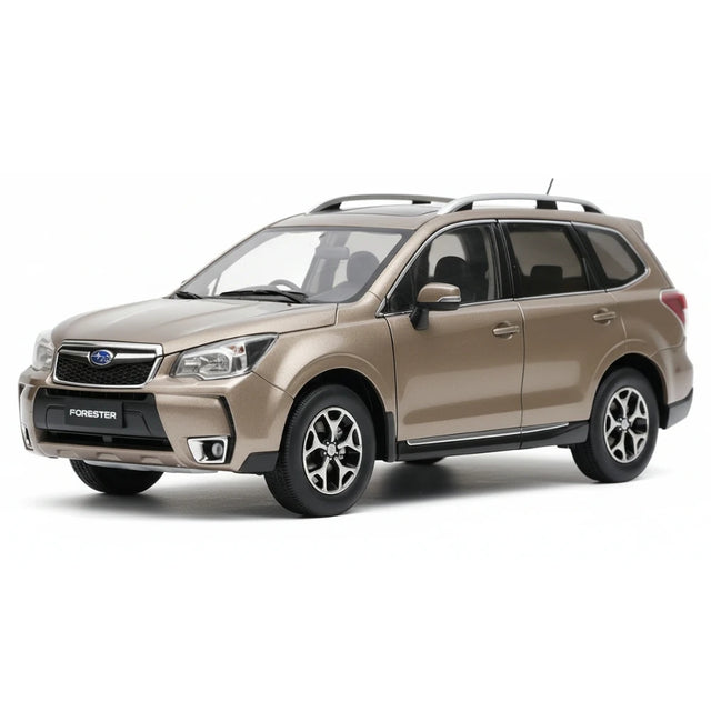[OEM] 1:18 Subaru 2018 Forester Brown Model Car Die-Cast