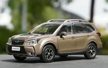 [OEM] 1:18 Subaru 2018 Forester Brown Model Car Die-Cast