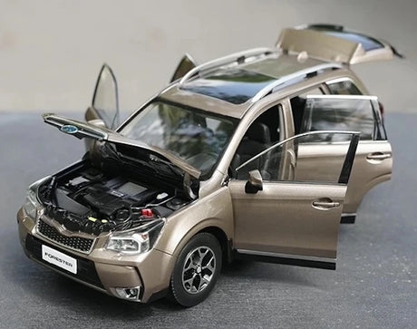 [OEM] 1:18 Subaru 2018 Forester Brown Model Car Die-Cast