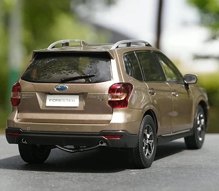 [OEM] 1:18 Subaru 2018 Forester Brown Model Car Die-Cast